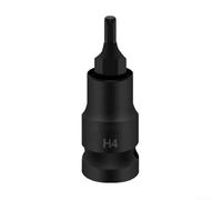 Professional 12 Inch Wrench Socket Adapter with H4H14 Hex Socket Head, for Electric and Pneumatic Usage (H4)