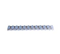 Professional 12 Keys Conductive Rubber Pad Keys Contacts Strips Buttons Fix Replacemet for Musical Instruments Keyboard Conductive Rubber Pad Replacement