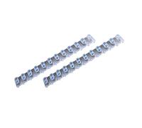 Professional 12 Keys Conductive Rubber Pad Keys Contacts Strips Buttons Fix Replacemet for Musical Instruments Keyboard Conductive Rubber Pad Replacement