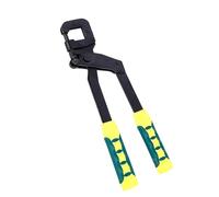 Professional 12" Metal Framing Crimping Pliers with Precisions Alignment Grooves for Light Steel Frame Installation Precisions Locking Grooved Framing Tongs