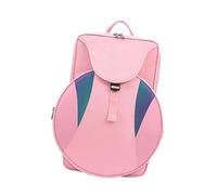 Professional 12inch Practice Pad Backpack with Breathable Padding and Storage Space Polyester Texture for Drum Use Breathable Drum Case