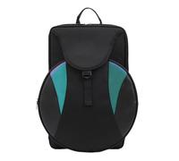 Professional 12inch Practice Pad Backpack with Breathable Padding and Storage Space Polyester Texture for Drum Use Breathable Drum Case