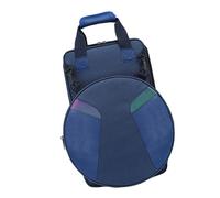 Professional 12inch Practice Pad Backpack with Breathable Padding and Storage Space Polyester Texture for Drum Use Breathable Drum Case
