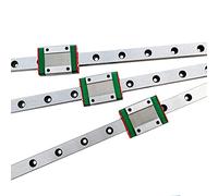 Professional 12mm MGN12 Miniature Linear Slide 400mm Rail Way with MGN12H Block Bearing