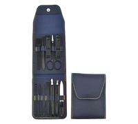 Professional 12pcs Nails Cutter Manicure Tool Cutter Set Stainless Steel Grooming Essential for Travel Home Use Grooming Set
