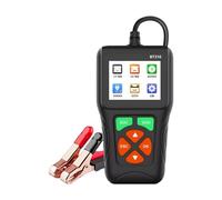 Professional 12V 24V Automotive Battery Inspector For Guide Acid CREAM Batteries With Fast Testing Fitness Diagnosis Quick Car Battery Tester Tool