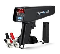 Professional 12V Digital Timing Light & Spark Tester,Inductive Strobe Timing Gun with LED Display & Test Light Function,for Car, Motorcycle, Marine & Small Engine Repair [Energy Class A]