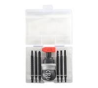 Professional 13/18/22/26/34 in 1 Ratcheting Screwdriver Kits with Interchangeable Head with Nonslip Handle for Electrical Double Ended Screwdriver Set