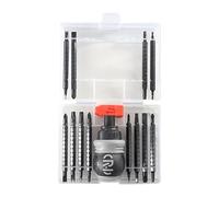 Professional 13/18/22/26/34 in 1 Ratcheting Screwdriver Kits with Interchangeable Head with Nonslip Handle for Electrical Double Ended Screwdriver Set