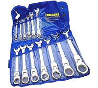 Professional 13 Piece Flexi Gear Ratchet Spanner Set 8-32mm SP147