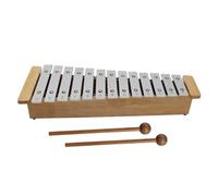 Professional 13 Tone Beech Wood Aluminum Piano Percussion Instrument Carillon Music Hand Knocking Piano