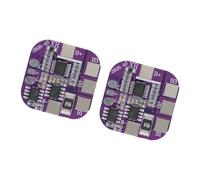 Professional 14.8V 4S Battery Security Board 5A Continuous Release Double Port Configuration Mainboard Dense Battery Component for Lie Batteries