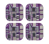 Professional 14.8V 4S Battery Security Board 5A Continuous Release Double Port Configuration Mainboard Dense Battery Component for Lie Batteries