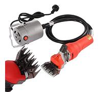Professional 1500W Ultralight Electric Sheep & Goat Shears | Livestock Shearing Clipper for Farm Use | Hanging Hook & Storage Box