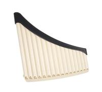 Professional 16/18 Pipe Bass Panpipes AC Key Instrument Pan Flute For Beginners(16-tube)
