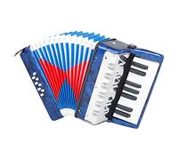 Professional 17 Key 8 Bass Piano Accordion Keyboard Instrument Gifts