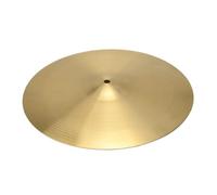 Professional 18" 0.8mm Copper Alloy Ride Cymbal for Drum Set Golden (18")