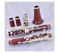Professional 18 Keys Bb Tone Redwood Clarinet Silver Plated Keys Clarinet With Case Clarinet Kit