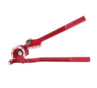 Professional 180 Degree Adjustable Tubing Bender for HVAC Plumbing Applications Nonslip Handle Pipe Bending Hand Tool Ergonomic Manual Tubing Bender