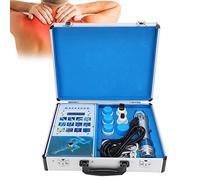 Professional 19ED Shockwave Therapy Machine ED Treatment with CE Approval Pain Relief Massager with 6 Massage Head(UK Plug)