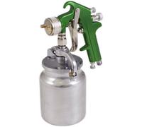 Professional 2.5mm Suction Fed Spray Gun For Car Bodywork