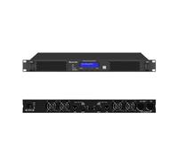 Professional 2-channel 800W Digital Power Amplifier With Processor ClassD Audio Amplifier For Bar Performance(GAP-DP2000 C)