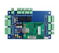 Professional 2 Doors IP Based Wiegand 26 bit 34Bit Network Access Control Board Panel Access Controller with Software