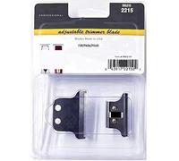 Professional 2-Hole Double Wide 2215 Blade Fit, Compatible for Wahl, 5 Star Cord/Cordless Detailer Trimmers Retro T-Cut