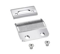 Professional 2-Hole Replacement Clipper Blade Fit, Compatible for WAHL, Super Taper & 8466 Cordless, Compatible for Magic, Clip 8591# &, Compatible for Andis, Hair Clippers(4SET)