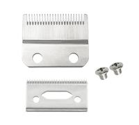 Professional 2-Hole Stagger-Tooth Clipper Blade ，Compatible for Wahl， Magic Clip 08148-700, 3026432/08148 Spare Parts