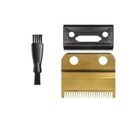 Professional 2-Hole Stagger Tooth Replacement Blades Set #2161 | Compatible with Wahl，5 Star Series Cordless Clipper(Gold 1Pack)
