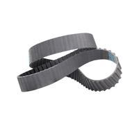 Professional 2 pcs AT10 Timing belts, AT10-1210 AT10-1280 AT10-1320 1500 Rubber belt, Pitch 10mm, Width 10-50mm(AT10-1500,12mm)