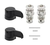 Professional 2 Piece Heavy Duty Airless Sprayer Valves Repair Kits Suitable for 210 230 390 395 490 495 595 3400 Models Heavy Duty Airless Paint Sprayer Valves Repair