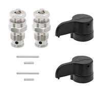 Professional 2 Piece Heavy Duty Airless Sprayer Valves Repair Kits Suitable for 210 230 390 395 490 495 595 3400 Models Stainless Steel Drain Valves