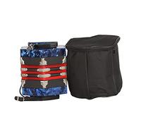 Professional 20 Keys Concertina Accordion, Concertina With Bag, For Adults Instrument Supplies Beginners Students, Fascinating Softer Sound