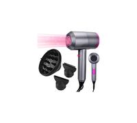 Professional 2000W Ionic Hair Dryer with Diffuser - 2 Speeds, 3 Heat Settings + Cool Shot, AC Motor, Low EMF, Home & Travel