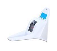 Professional 200cm Retractable Stadiometer with 1mm Precisions Baby Growth Ruler for Height Tracking Height Growth Measurement Wall Scale