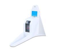 Professional 200cm Retractable Stadiometer with 1mm Precisions Baby Growth Ruler for Precise Height Tracking Height Growth Measurement Wall Scale