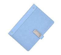 Professional 2026 Daily Planner Dated Leather Academic Planner Closure Elastic Pen Slots for Daily Planning