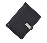 Professional 2026 Daily Planner Dated Leather Academic Planner Closure Elastic Pen Slots for Daily Planning