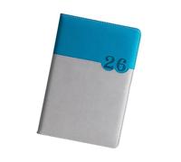 Professional 2026 Day Planner Notebook 360 Pages Dated Softcover Leather Academic with Colored Monthly Travel Work