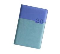 Professional 2026 Day Planner Notebook 360 Pages Dated Softcover Leather Academic with Colored Monthly Travel Work