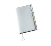 Professional 2026 Weekly Planner with Date Leather Academic Planner Notebook with Ribbon Bookmark for Daily Planning Travel Journal