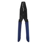 Professional 22-10 AWG Wiring Harness Crimp Plier, Open Style Crimper Tool with 5 - Size Die Set, Self - Releasing Ratchet Mechanism, for Automotive Sealed Connectors and Butt Te