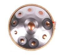 Professional 22-inch Handpan Drum - 10 Notes Steel Hand Pan, 440Hz Tuning for Beginners, Adults & Kids, Ideal for Meditation & Musical Gift, Includes Soft Carry Bag