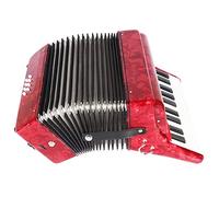 Professional 22 Keys 8 Bass Piano Accordion, With Strap, Entry Level Keyboard Instrument For Beginners Students, Excellent Gift For Children Friends