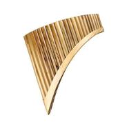 Professional 22 pipe C panpipe handmade musical instrument pan flute instrument