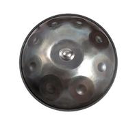 Professional 22Inch Handpan Drum - By Hand, 440Hz 9Notes D Minor Steel Drum Instrument for Professionals & Beginners, Ideal for Music Creation, Meditation, Yoga, Sound Healing