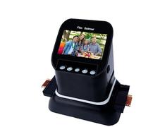 Professional 22MP 35mm & 120 Medium Format Film Scanner With 4.3" LCD High-Resolution Slide & Negative Digitizer No Computer Required