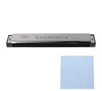 Professional 24 Hole Harmonica Mouth Metal Organ For Beginners Toy Instruments